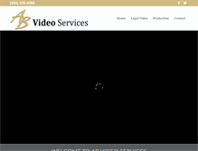 Tablet Screenshot of abvideoproduction.com
